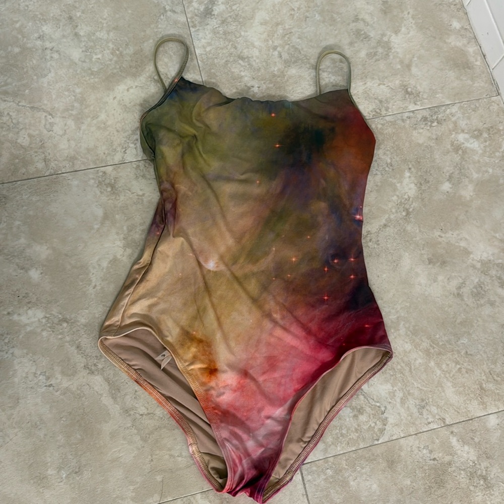 Just A Corpse leotard in size M. Super soft and flattering